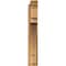 Ekena Millwork Merced Traditional Rough Sawn Outlooker, Western Red Cedar, 6"W x 30"D x 38"H OUT06X30X38MRC01RWR - alternate 4